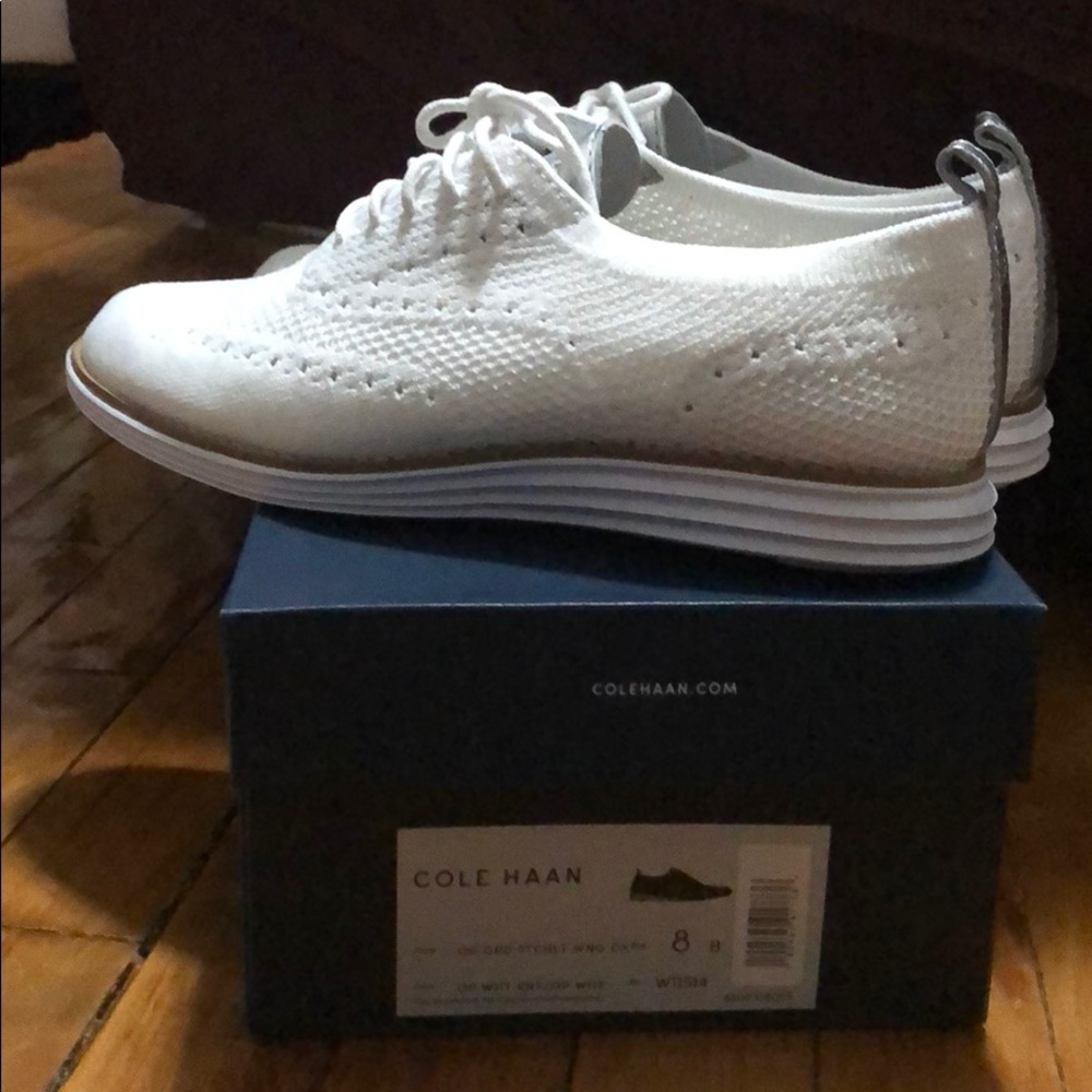 Cole Haan OG Grand Stitchlite Wingtip Oxford